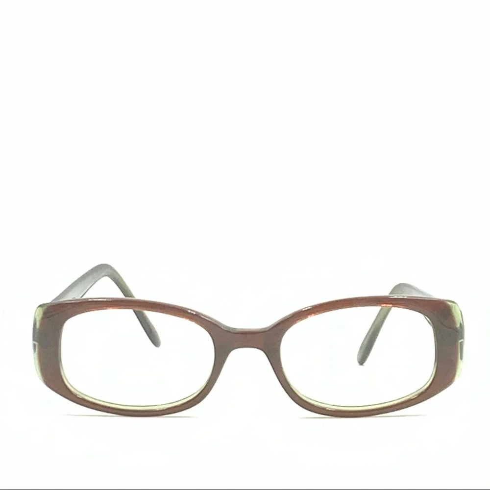 Elizabeth Arden Brown Oval Sunglasses Frames